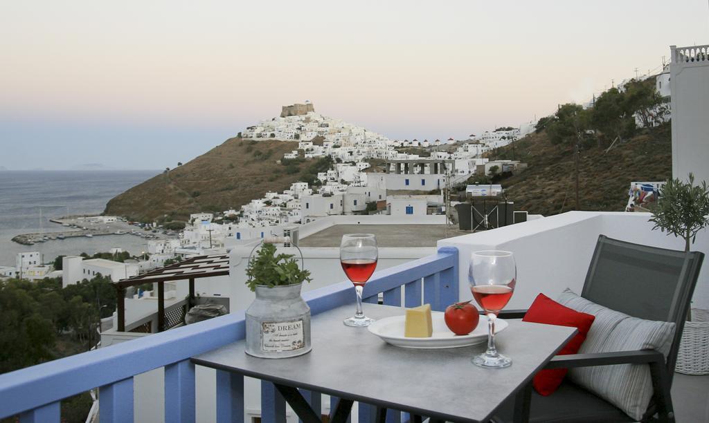 Astropalia Luxury Studios Astypalaia Exterior photo